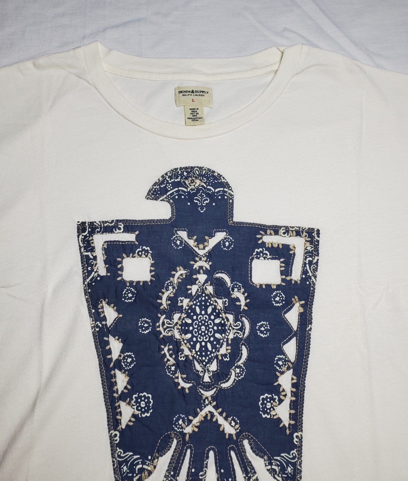 Denim & Supply Ralph Lauren T-Shirt Mens Size Large - Soft Cotton gallery