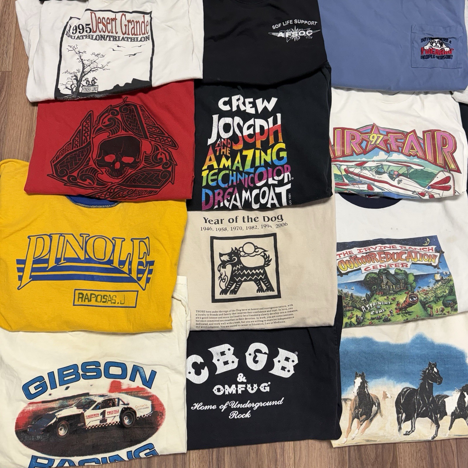 Vintage Modern Reseller Bundle Wholesale T Shirt Lot 30 Items 90s 00s May2-1 gallery