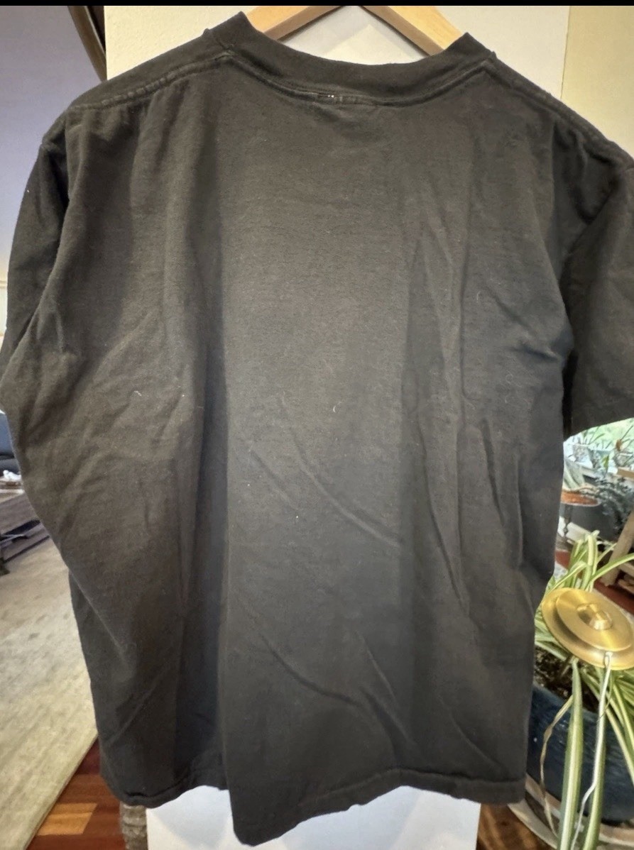 Arizon inspired Embroidered feathers T shirt PR Weis Adult Large gallery