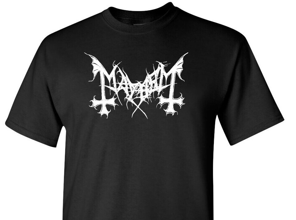 Mayhem Logo T-Shirt black metal gallery