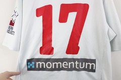 Reebok Authentics St George Illawarra Toyota Cup U20s Game Worn Rugby Jersey XL