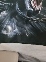 Spiral Direct ” Dragon’s Cry” Double Sided Graphic T-Shirt Size XL Black…