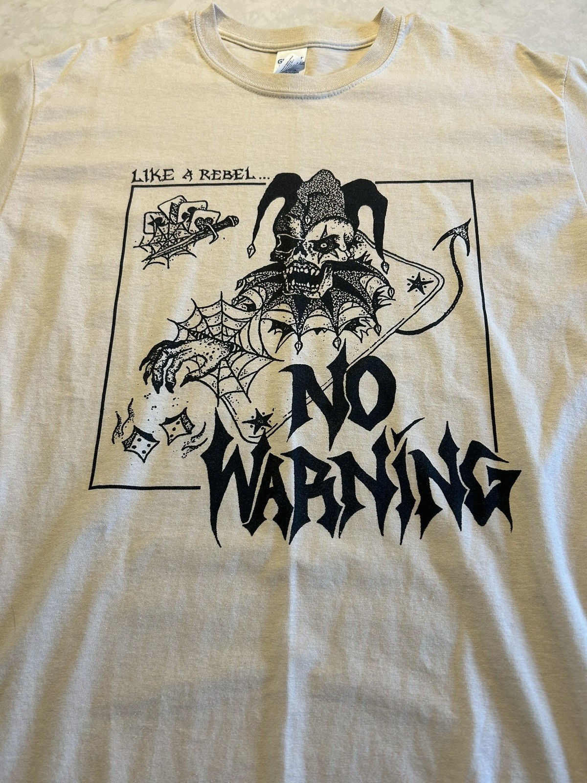 No Warning shirt Collection NYHC Madball gallery