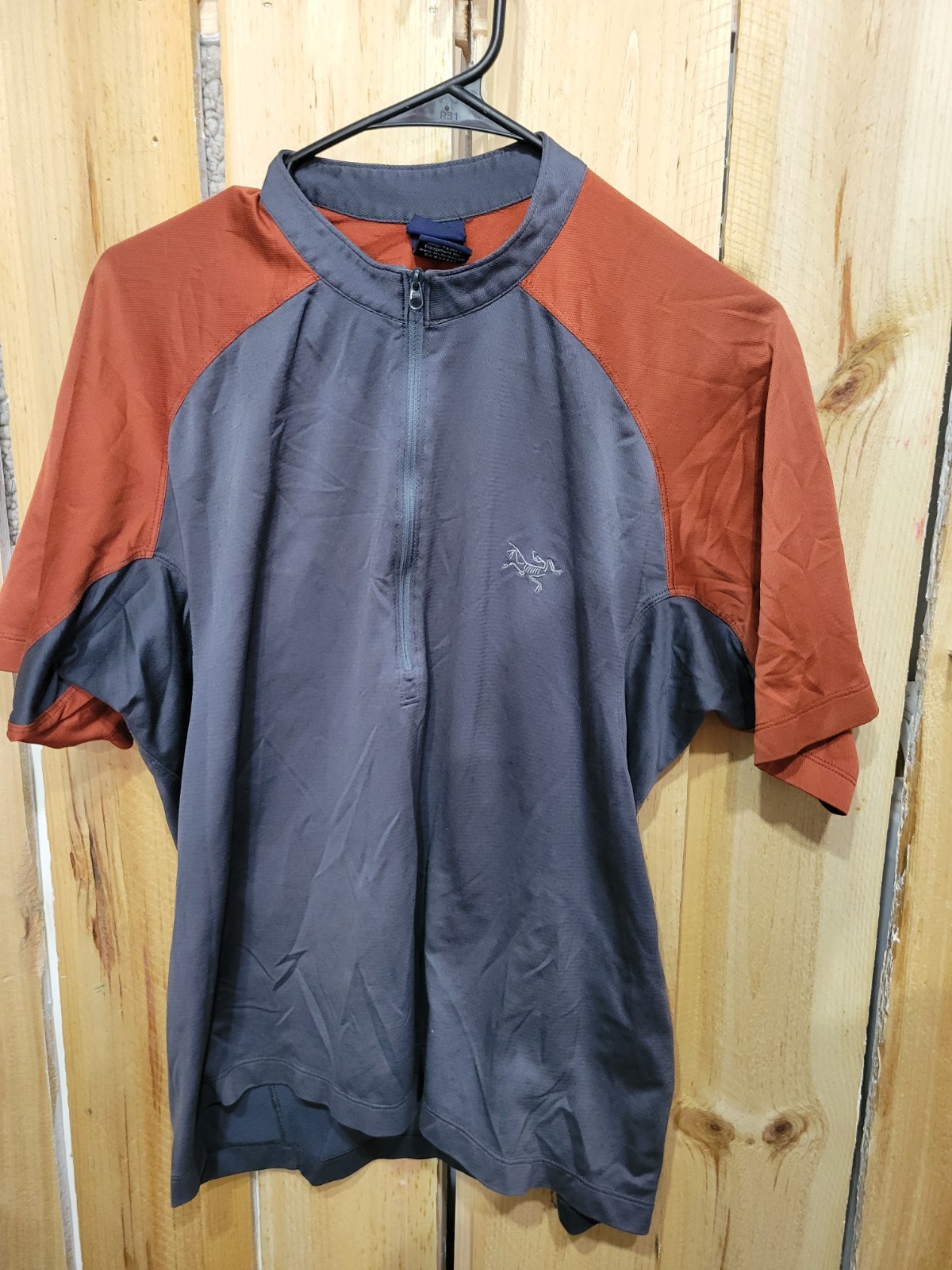 Vintage Arc’teryx Performance Shirt 1/4 Zip Mens Medium Two Tone gallery