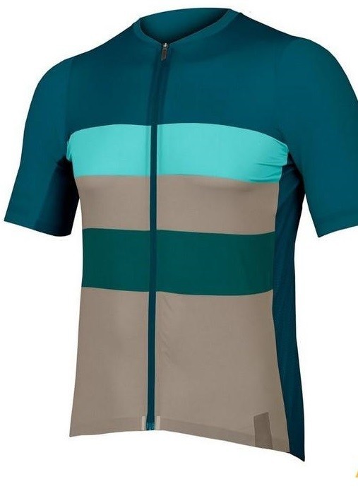 ENDURA BOY’s Or MEN’S PRO SL LITE S/S JERSEY SHIRT, DEEP TEAL, X-SMALL RRP £99