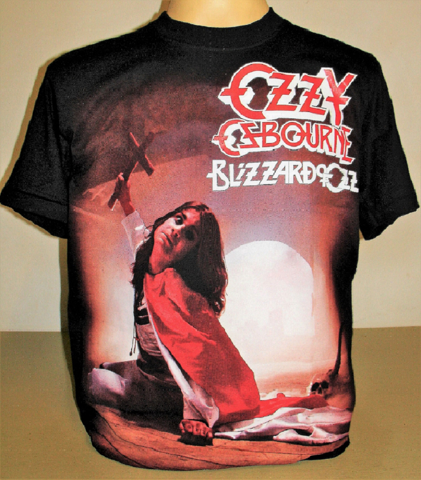 Ozzy Osbourne Blizzard Of Ozz T-Shirt Size S M L XL 2XL 3XL New! XXL XXXL gallery