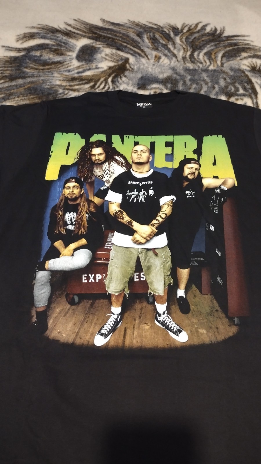 Pantera Band Far Beyond Driven Repro XL T-shirt DOUBLE SIDED gallery