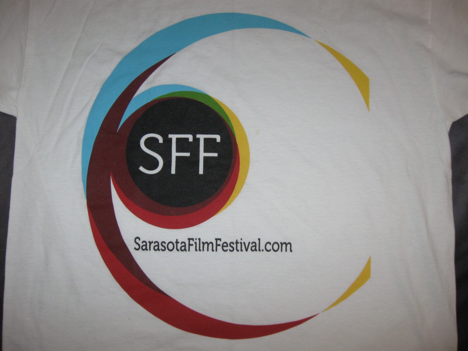 SARASOTA FILM FESTIVAL T Shirt Men's Large Filmmaking Cinema FLORIDA THEATER gallery