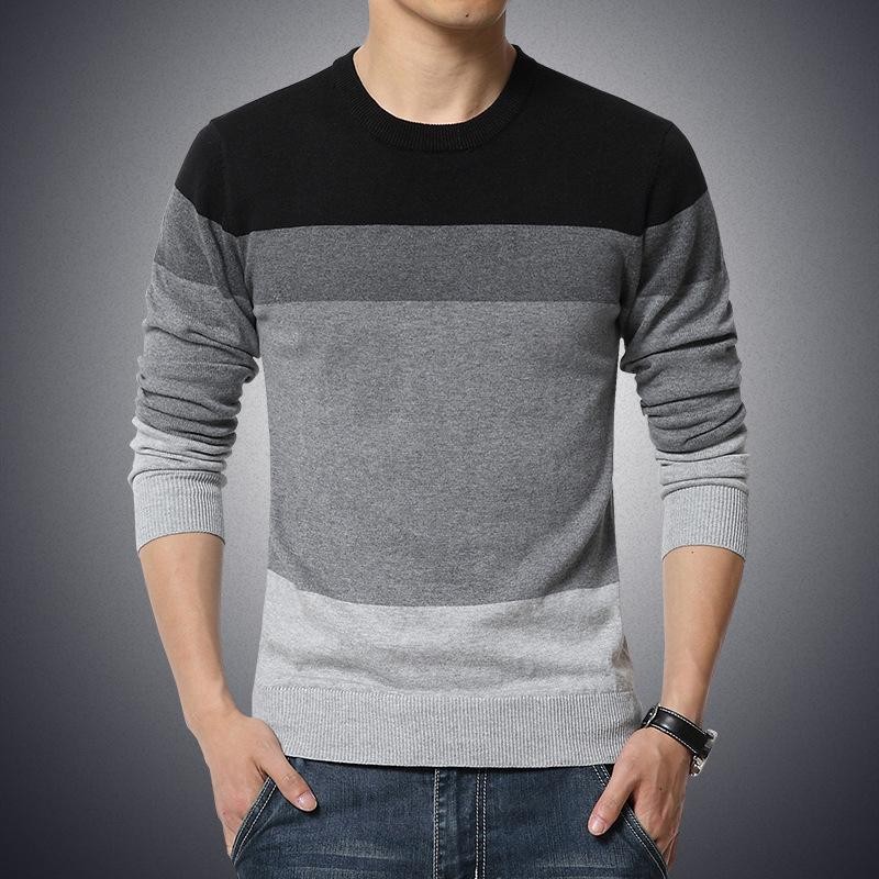 Camisa De Manga Larga Moda Casual Primavera Otoño Camiseta Estampado Para Hombre