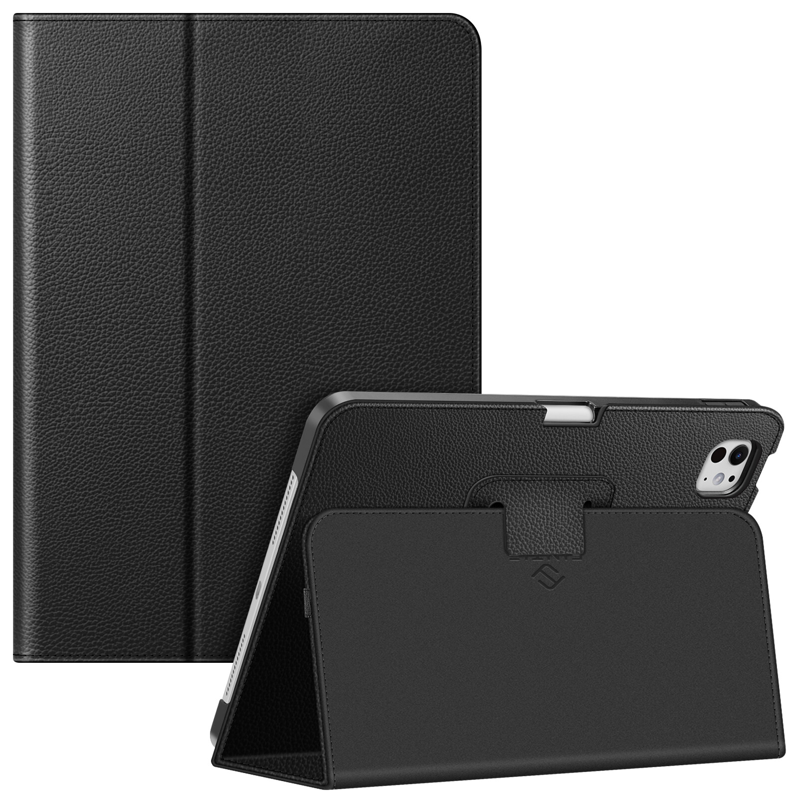 Folio Case for iPad Pro 11-inch (M4) 2024 Smart Stand Cover with Pencil Holder
