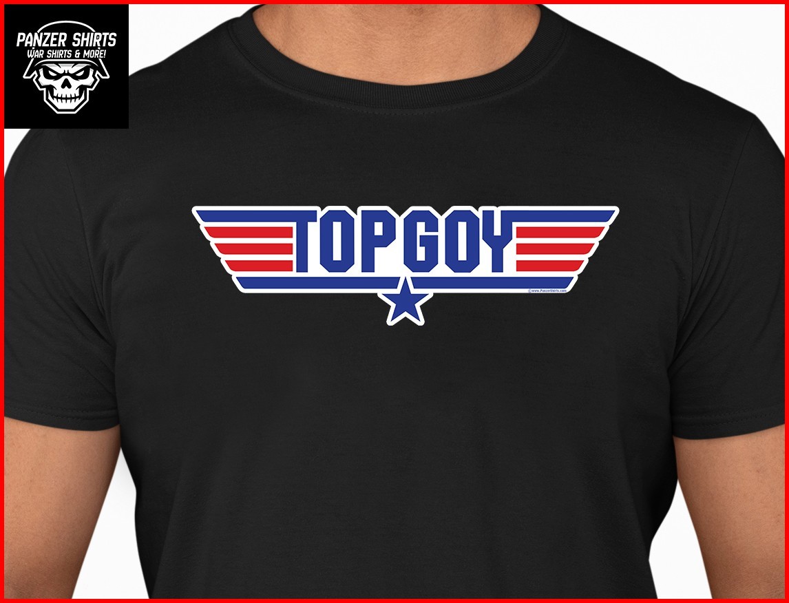 Top Goy T-Shirt Parody Humor