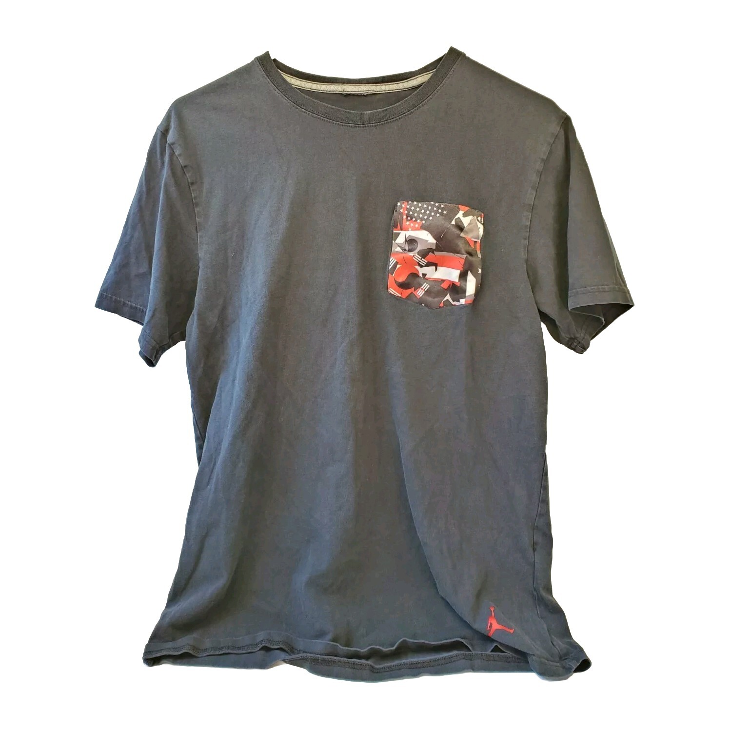Air Jordan World Wide Black T Shirt Satin Pocket gallery