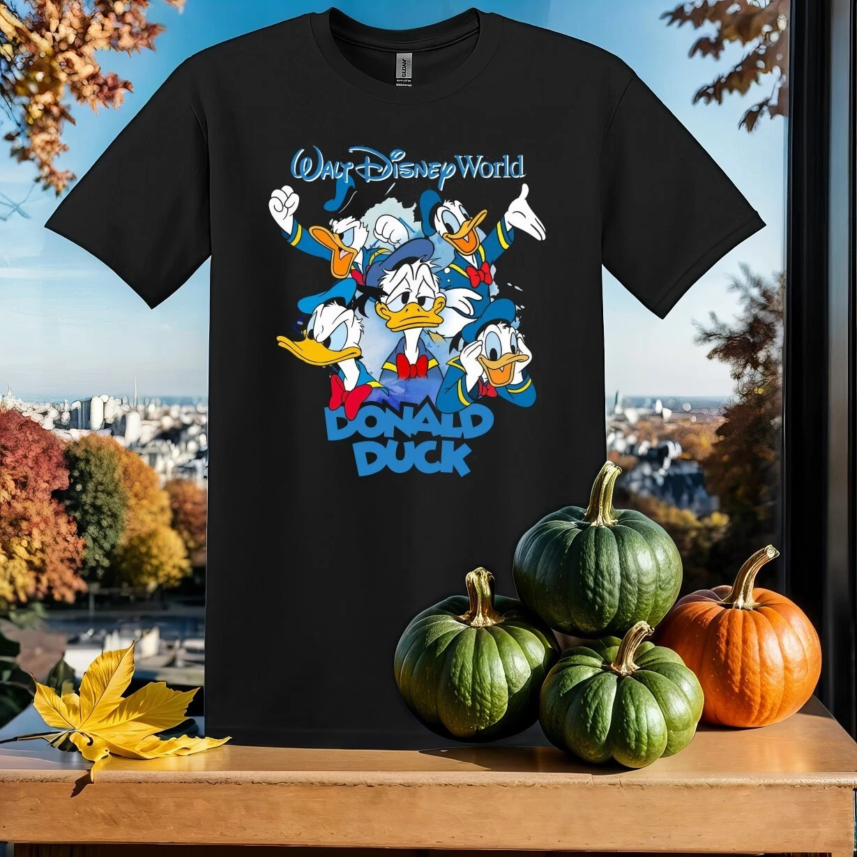 Disney Donald Duck T-shirt Men Women Unisex 3 gallery