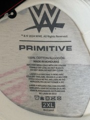 Primitive The Hitman White Graphic T-Shirt Size XX-Large