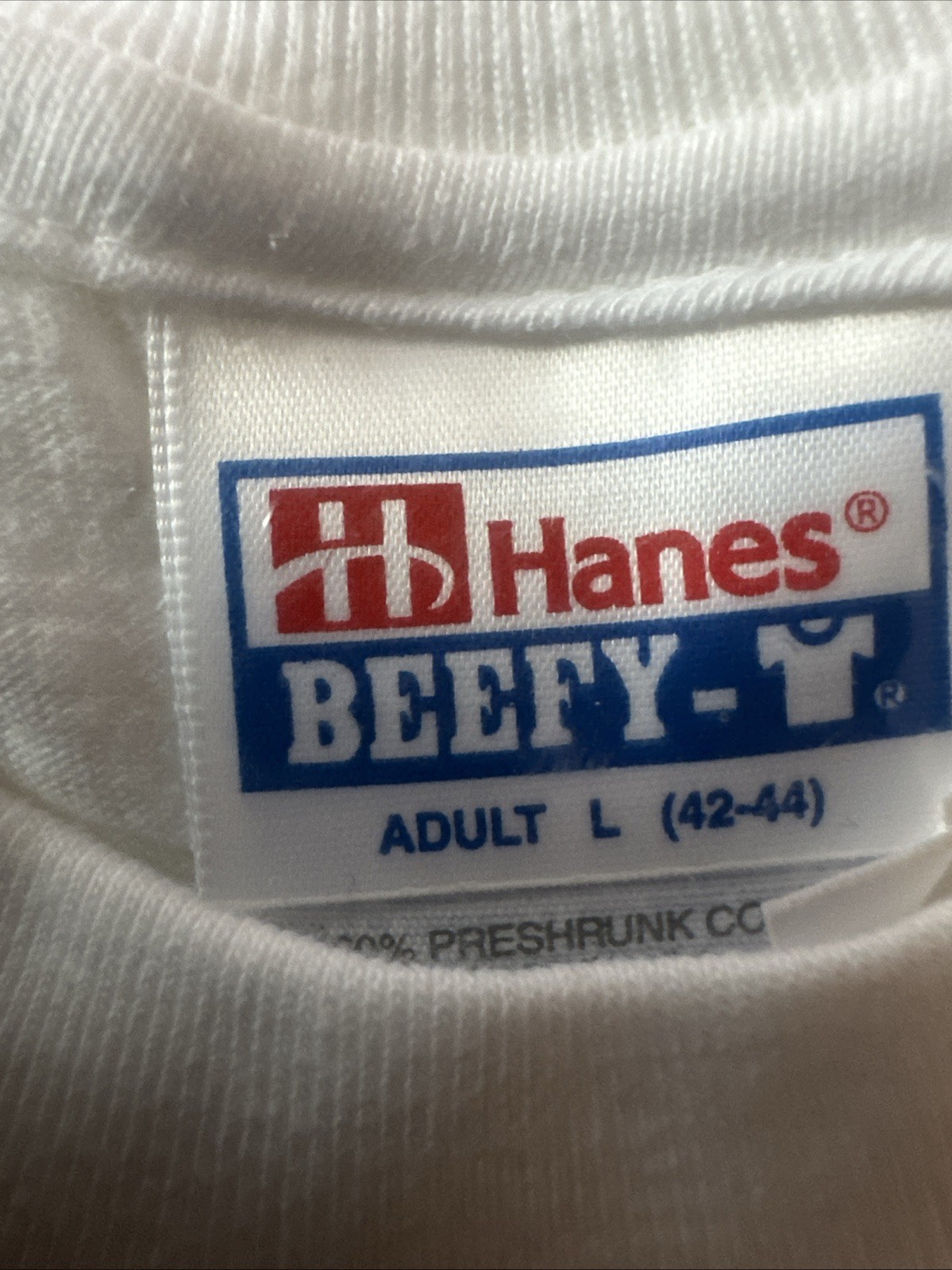 Hanes “I’m An Original-Reproductions Not Available -T Shirt NIP Adult Large gallery
