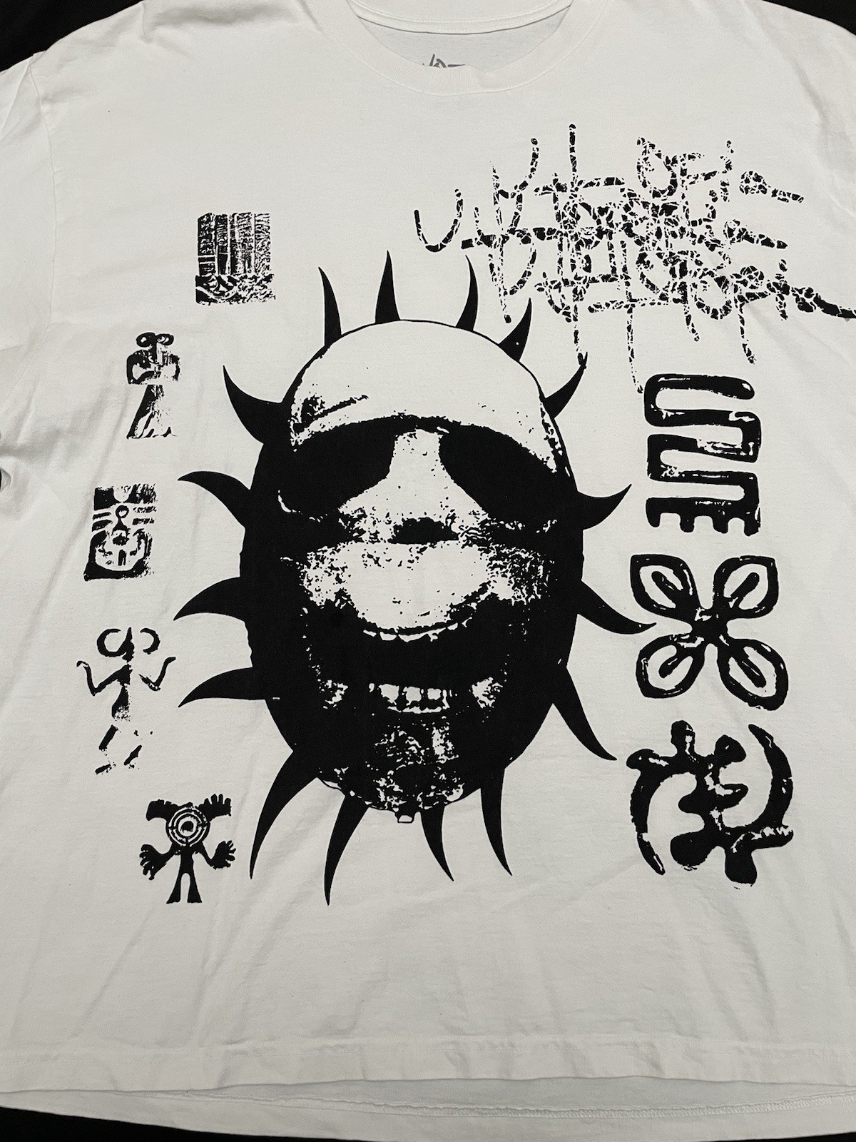 TRAVIS SCOTT Utopia C1 Topia Pack T Shirt XXL White Cactus Jack Hip Hop Album gallery
