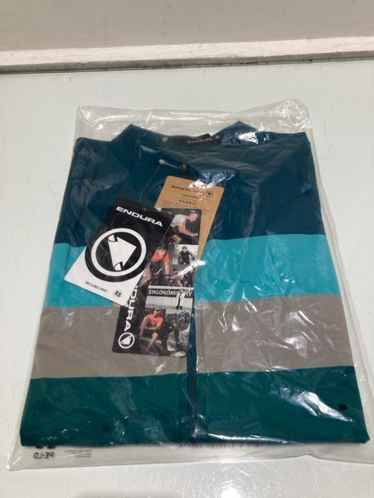 ENDURA MEN'S or BOY's PRO SL LITE SHORT SLEEVE JERSEY DEEP TEAL SMALL RRP £99 gallery
