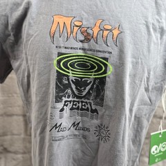 M/SF/T Mad Minds Mindfulness Convention Men’s Large T-Shirt NEW TAG Special Feel