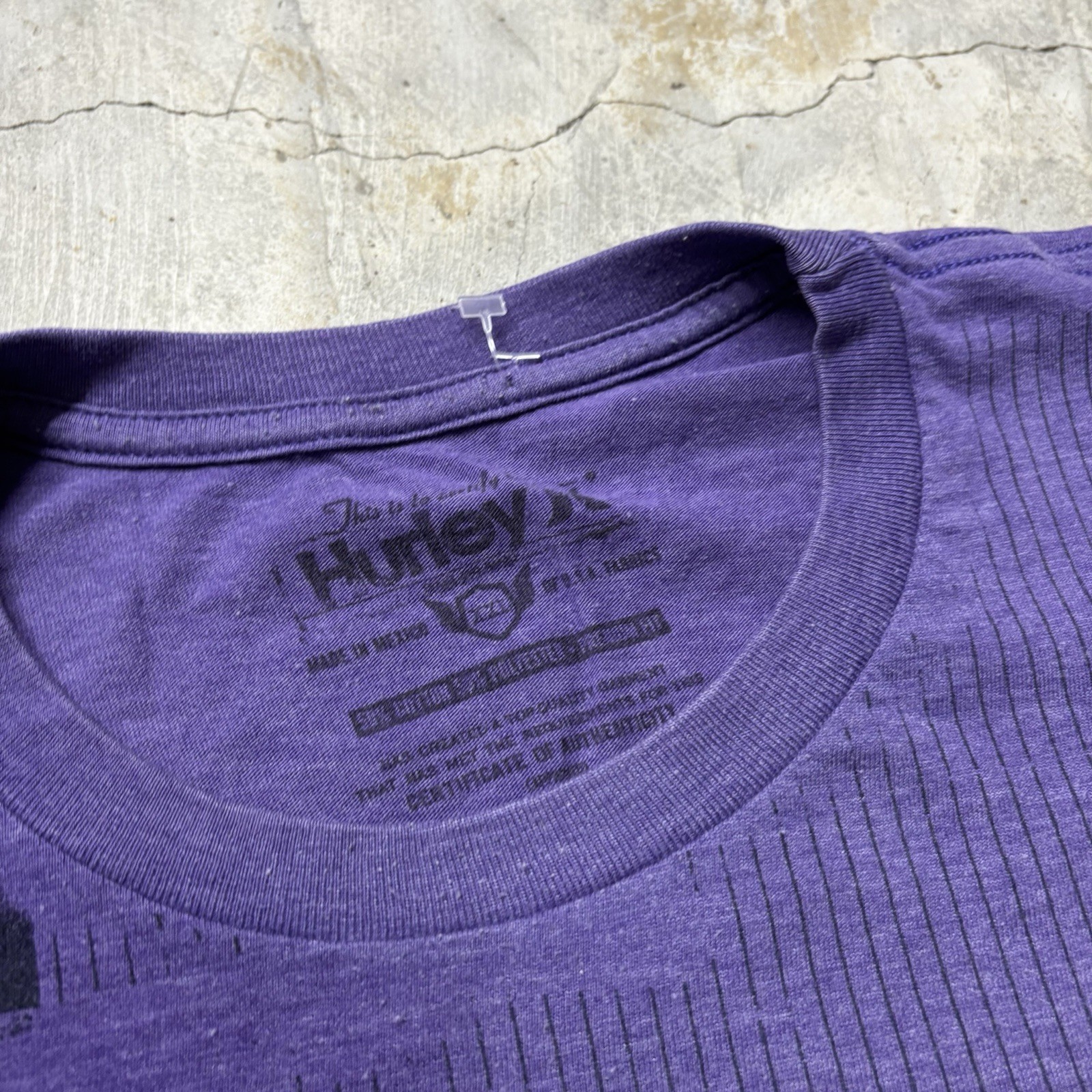 Y2K Hurley Graphic T Shirt Size Purple Xxl Punk Grunge Hip Hop 2000's Theme gallery