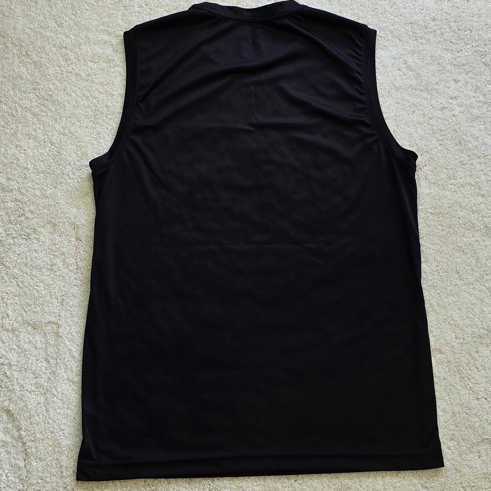 Tek Gear Dry Tek Sleeveless Performance Shirt Navy Men's L gallery