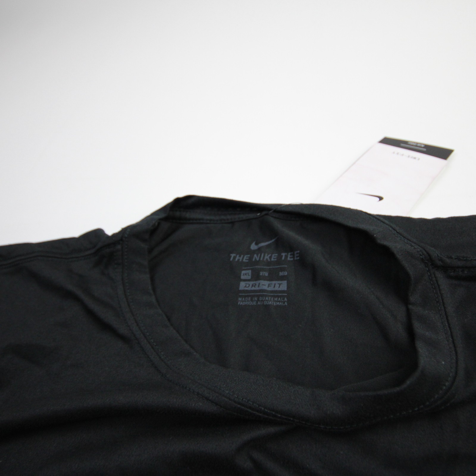 Nike Dri-Fit Short Sleeve Shirt Men's Black New with Tags 3XL gallery