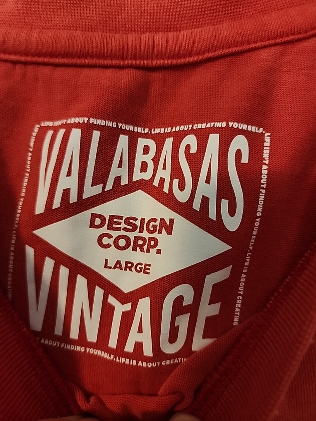 Valabasas Vintage Distressed Tank Mens Sz Large SEE DESCRIPTION gallery