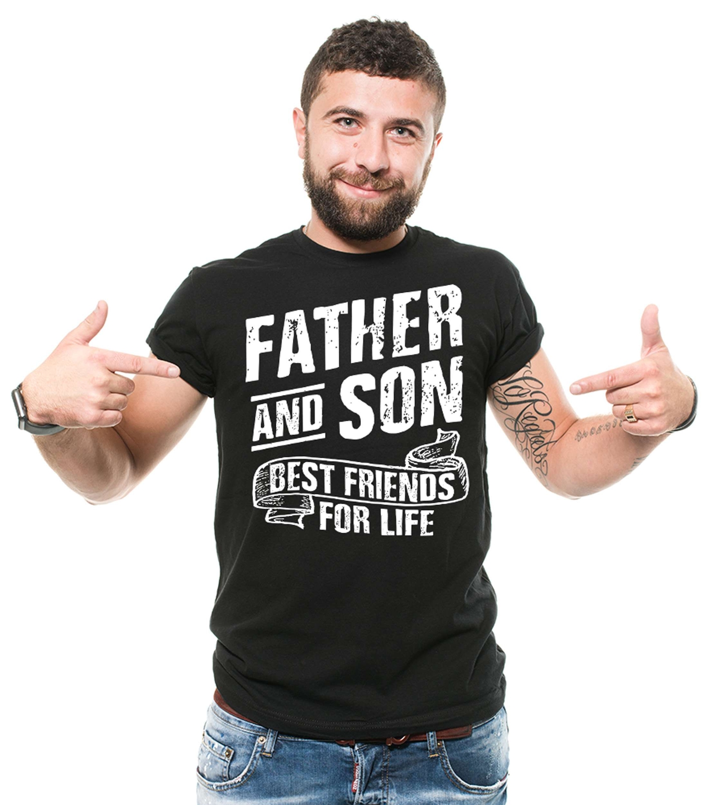 Father And Son Best Friends For Life Shirt Father Shirts Gift From Son Dad Shirt gallery