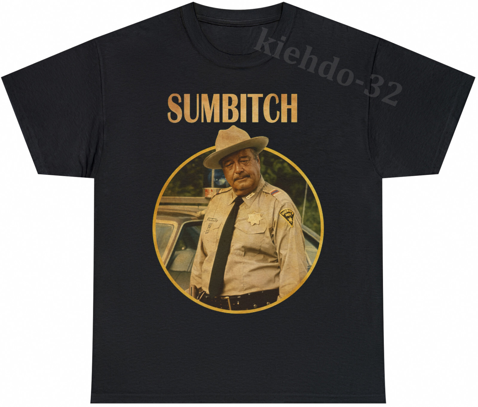 Sumbitch Smokey And The Bandit Funny 90s Vintage Look S-5XL Tee Men Women Unisex gallery