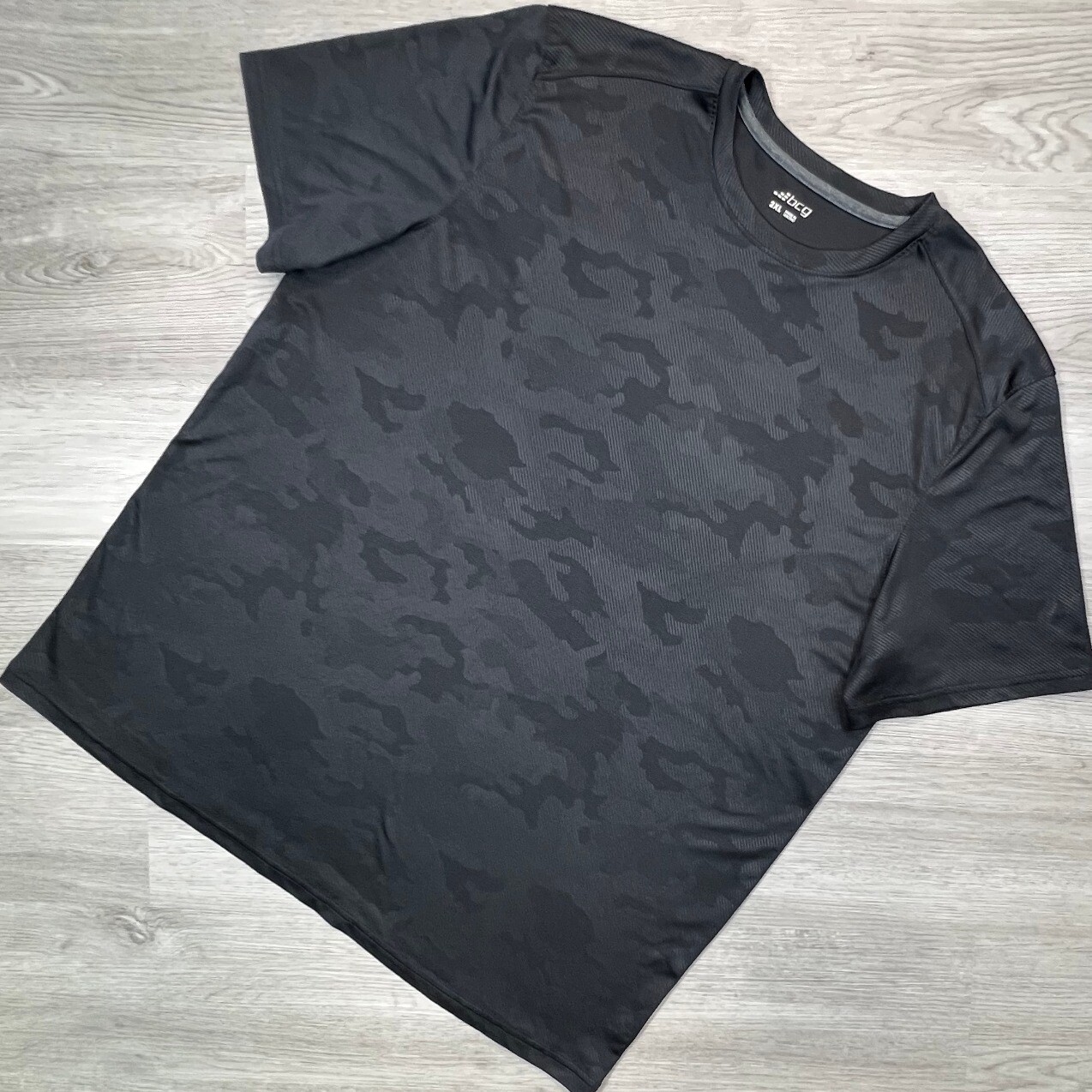 BCG Athletic T-Shirt 2XL Camo Moisture Wicking Training Gym Activewear gallery