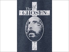 jesus christ THE CHOSEN t-shirt jonathan roumie christian screen printed soft