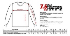 Type O Negative October Rust Long Sleeve Shirt Custom Multi-Print Shaka Wear Tee