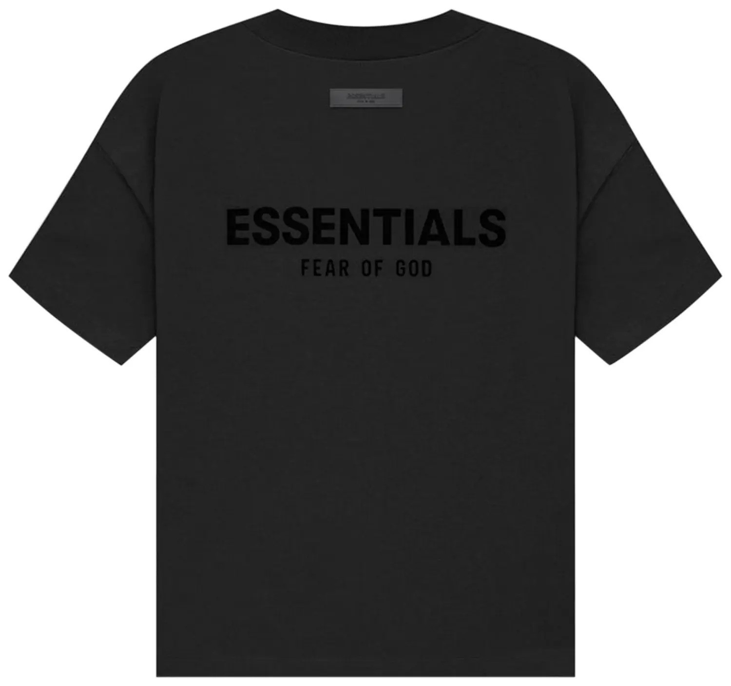 Fear of God Essentials Tee Stretch Limo Men's M Oversized T-Shirt NWT SS22 gallery