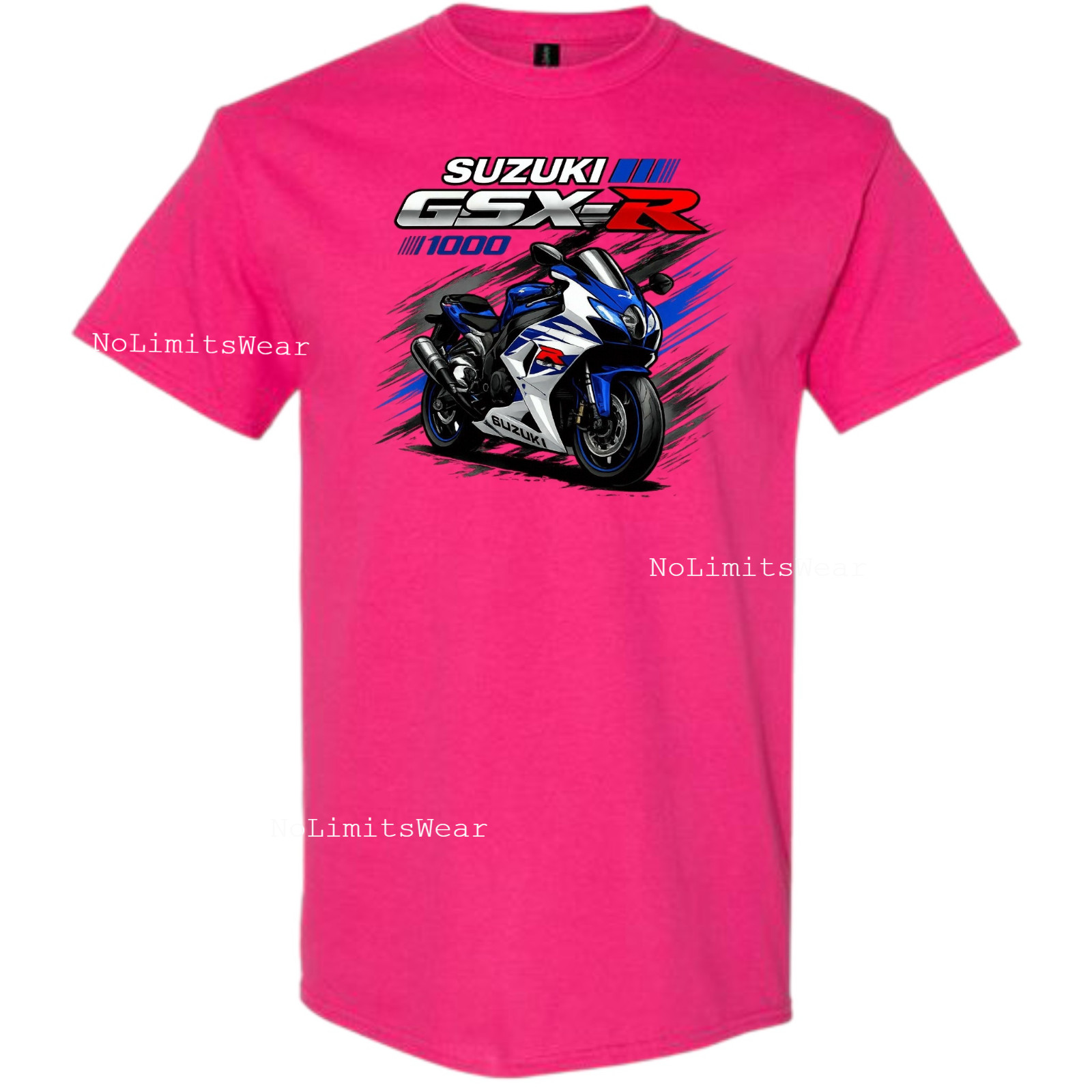 Suzuki GSX-R 1000 T-Shirt Tee Men's - Unisex/ Youth Motorcycle gallery