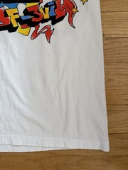 333 Half Evil Shirt Mens Size Small White Absent USA