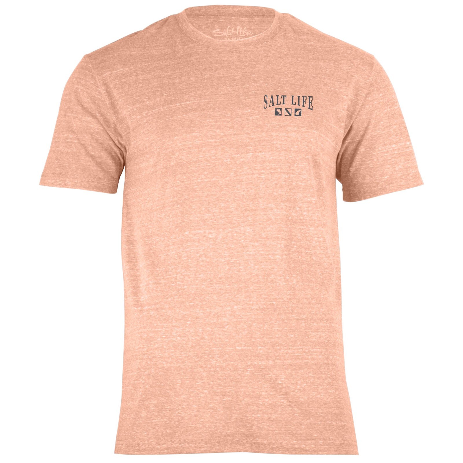 Salt Life TriBlend S/S Tee Orange The Ocean M Live Salty SALTLIFE NWT NEW gallery