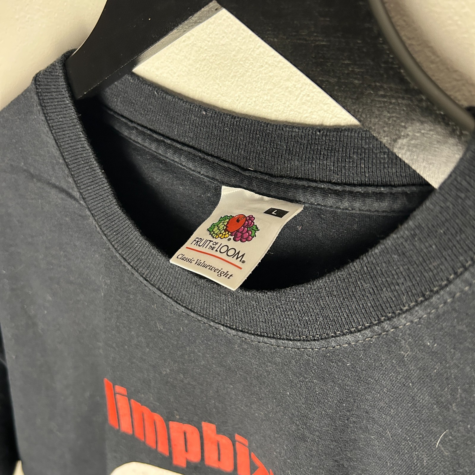 Vintage Limp Bizkit Results May Vary 2003 Band T-shirt gallery