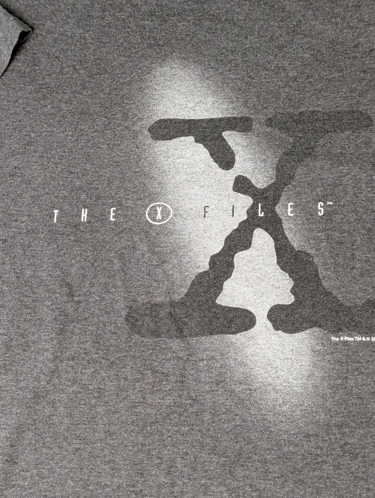 The X-FILES Graphic T-Shirt Men XL? (See Pics) Scully Mulder TV Show gallery