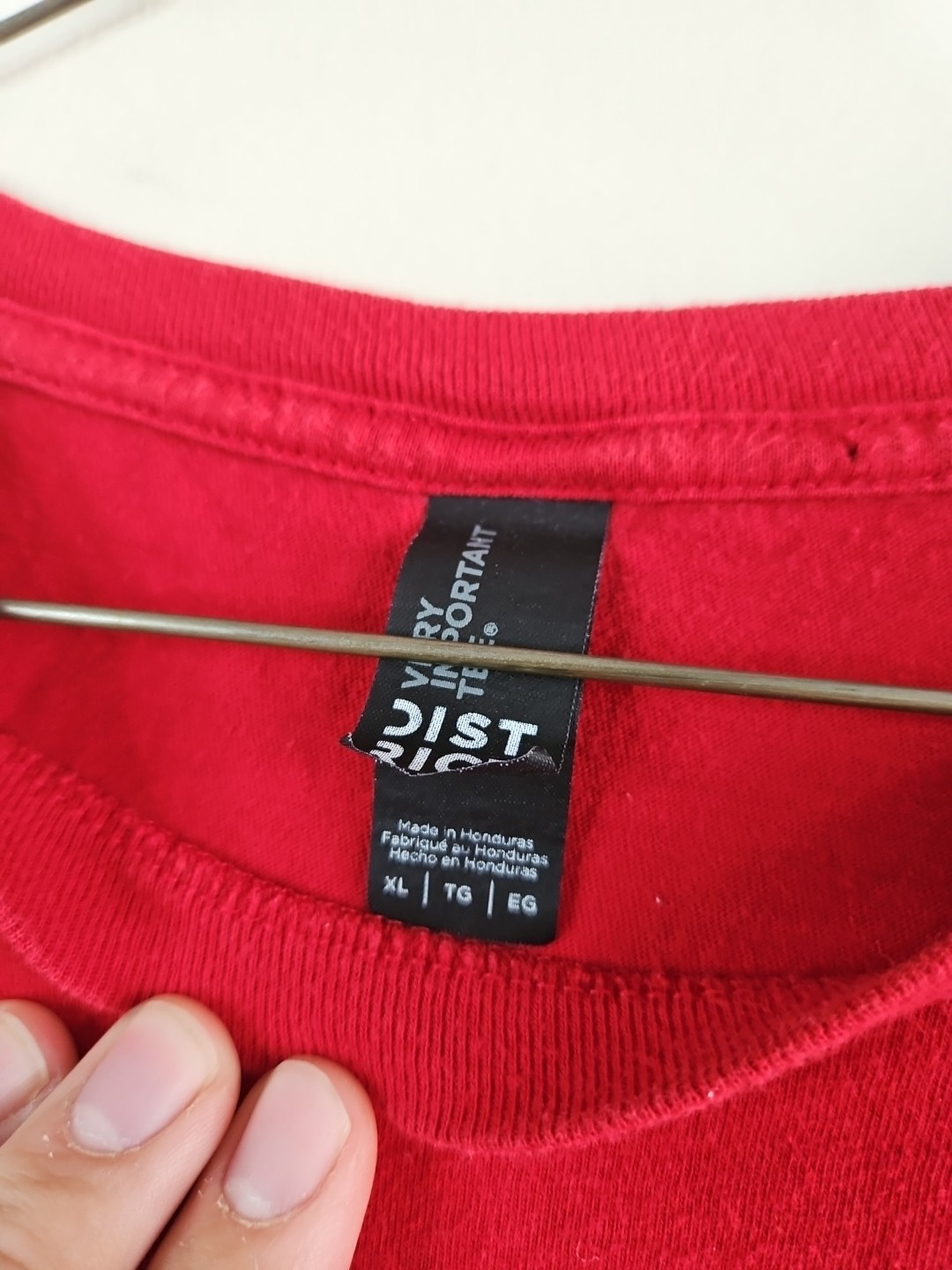 Vanguard "How Radical" T-Shirt, Investing/Finance, Red, Men's XL gallery