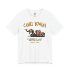 Camel Towing T-Shirt
