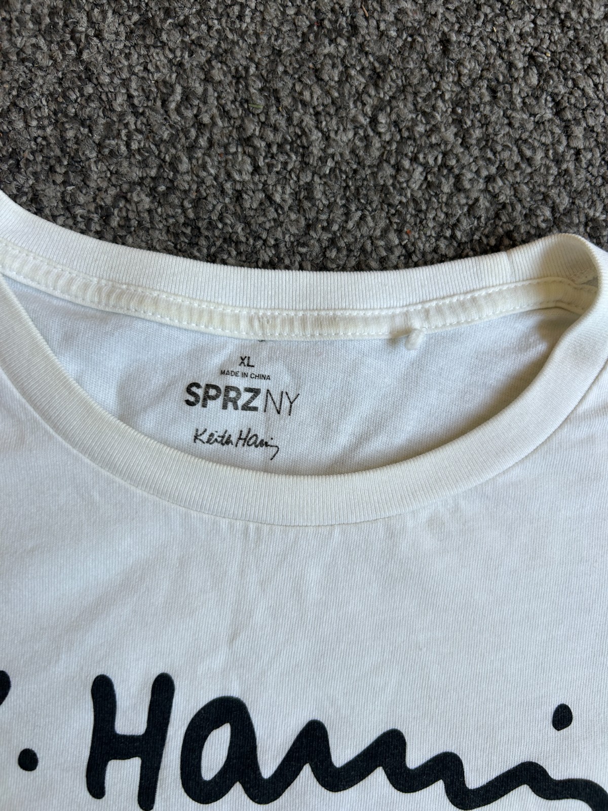 Keith Haring Uniqlo x SPRZ NY T-Shirt Size X-Large gallery