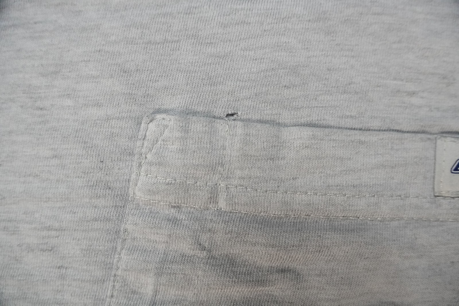 Dickies Mens Large Grey T-Shirt Short Sleeve Crewneck Casual Gym Wear Running gallery