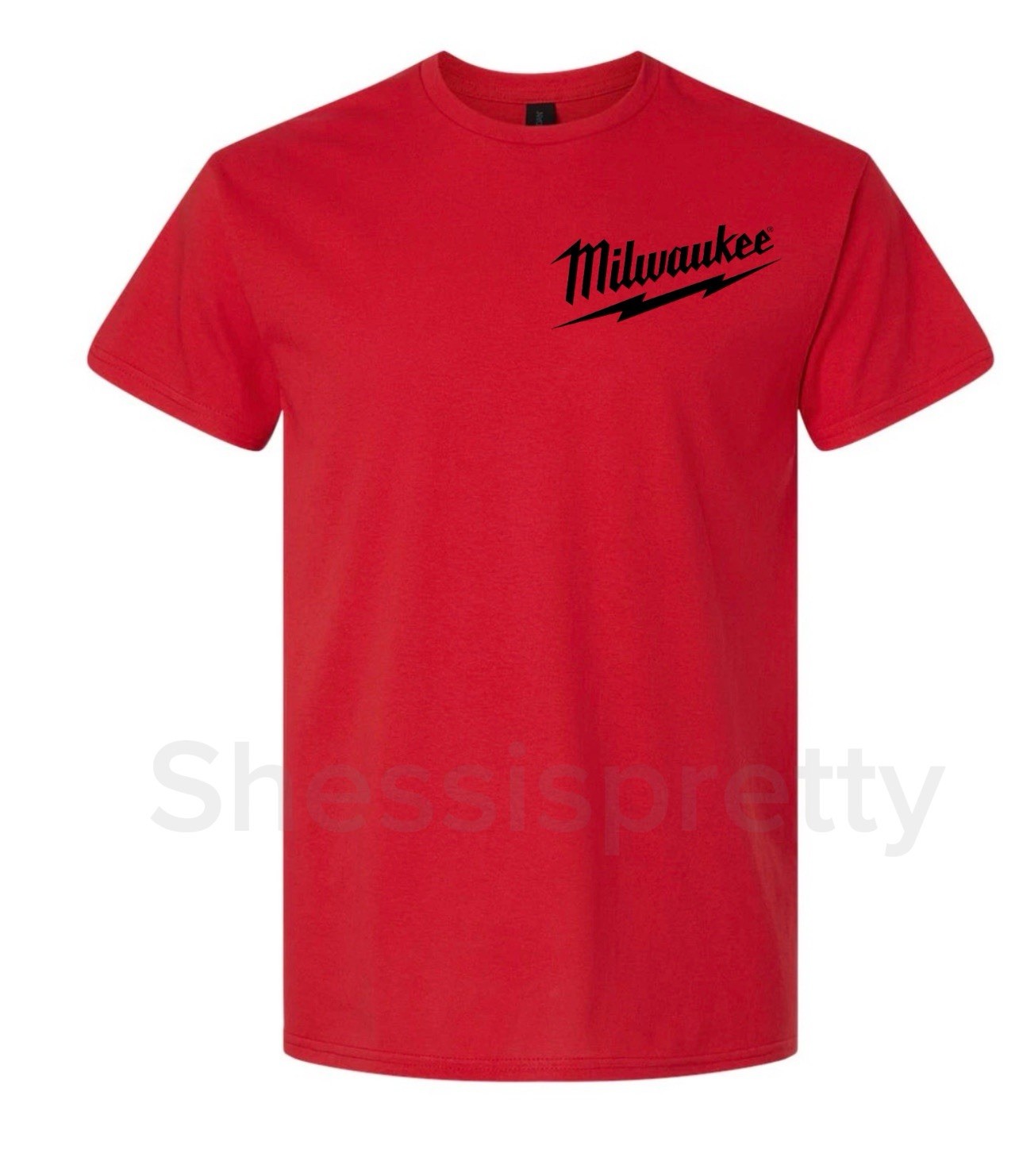 Milwaukee, tools clothing, men’s Milwaukee shirt size S-XXL multiple colors
