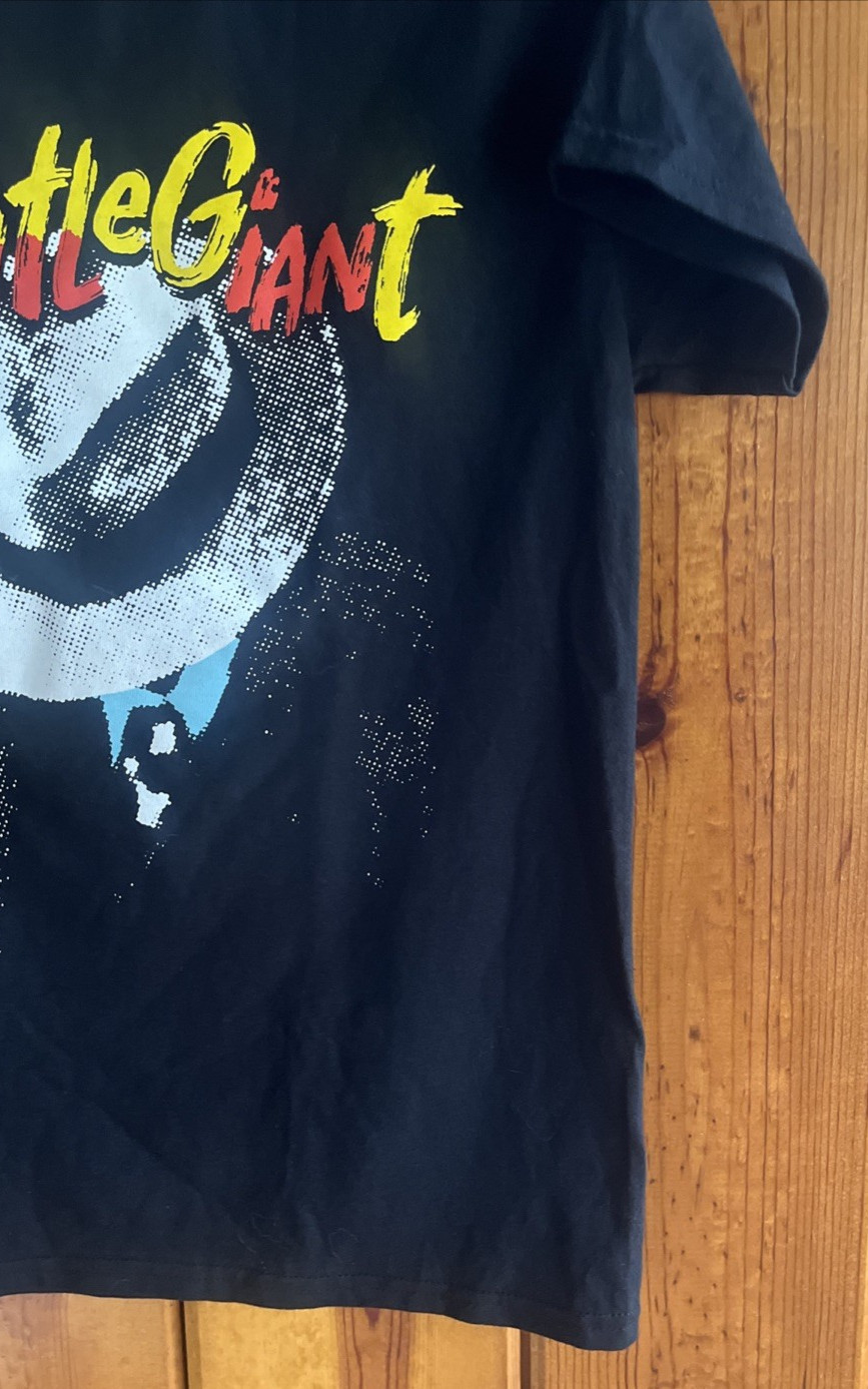 AUTHENTIC Gentle Giant Official Merch - Black T Shirt - CITIZEN ALBUM - Size S gallery
