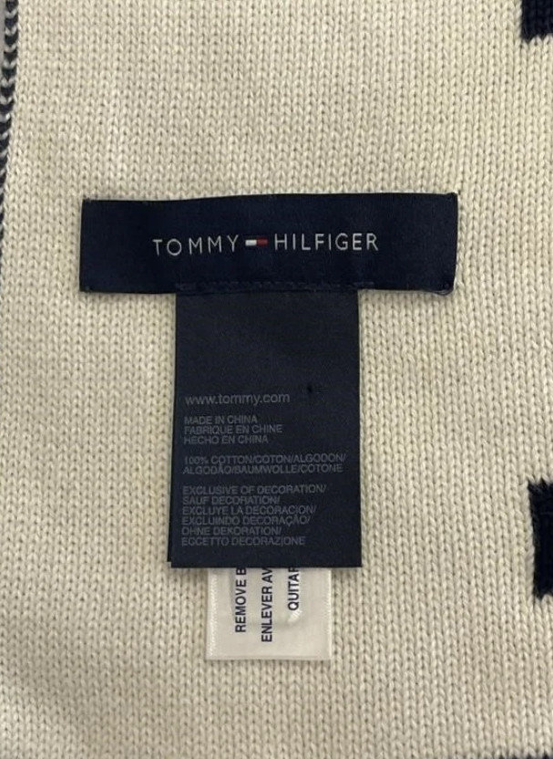 Lot Of Tommy Hilfiger Sweater/Shirts, Scarf & Socks Size XXL gallery
