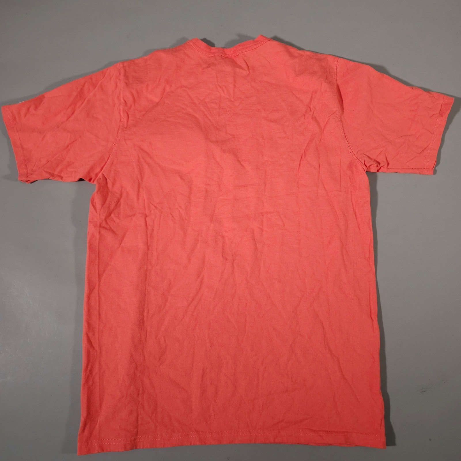 Champion T-Shirt Mens XL Pink Big C Chenille Logo Patch Short Sleeve Tee gallery