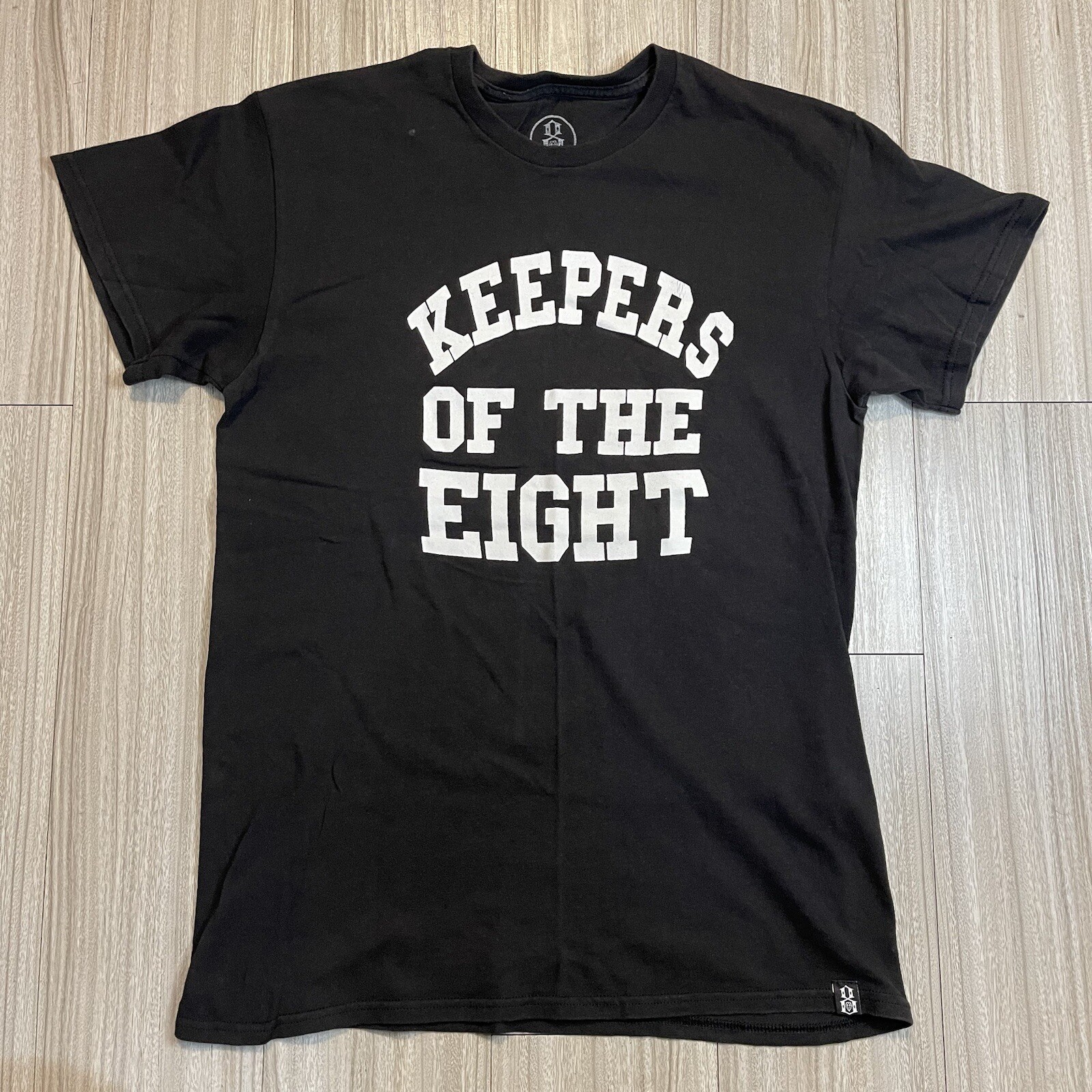 Los Angeles Hardcore Terror Shirt Mens M Black Keepers Of The Faith Rebel Eight