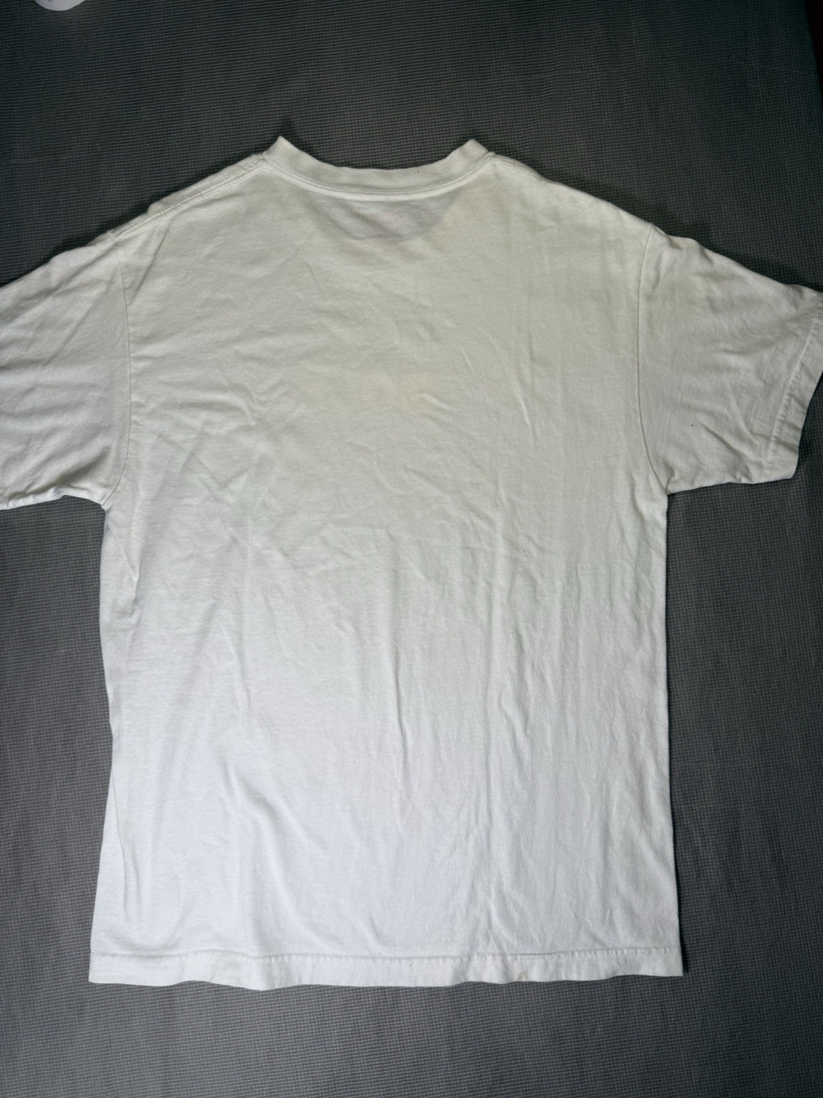 Golf Wang White T Shirt Men’s Medium Tyler The Creator Streetwear 3D Logo Skate gallery
