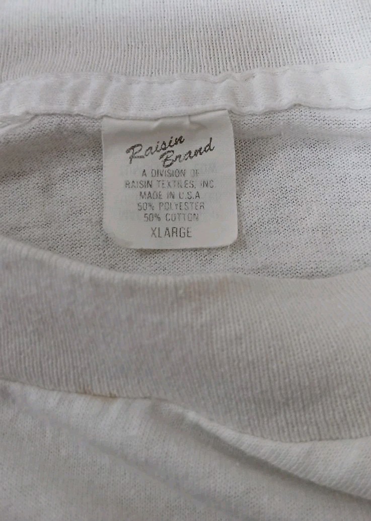 VTG Florida Tourist Tee XL Single Stitch Daytona Beach Crest Graphic USA gallery