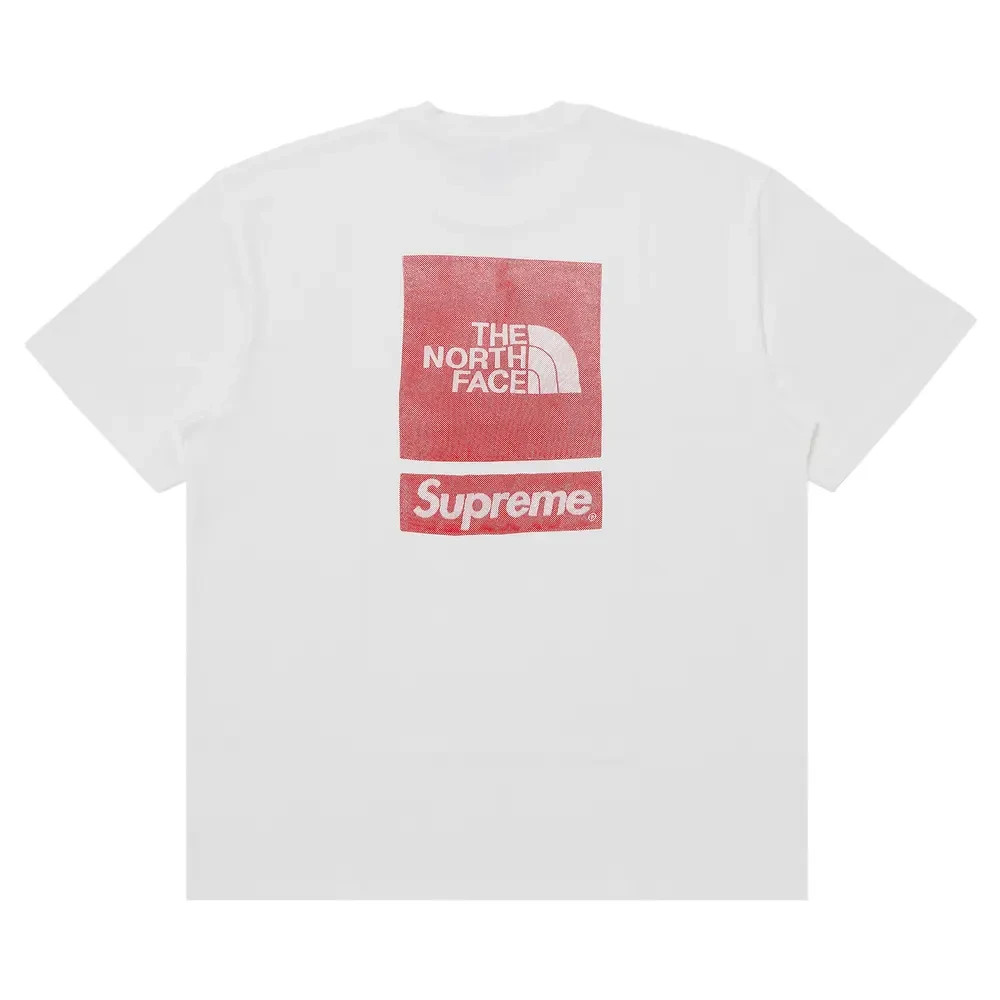 Supreme The North Face S/S Top White SS24