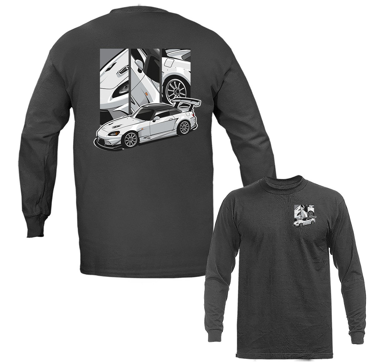 Street Legend Imported Tuned Custom JDM Sports Car Long Sleeve gallery